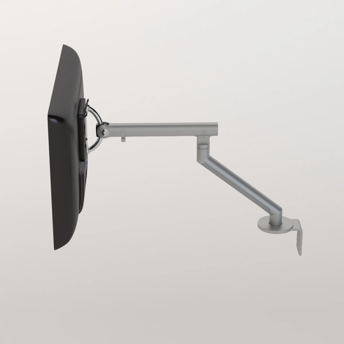 Flo Monitor Support Stand 3D Model_04